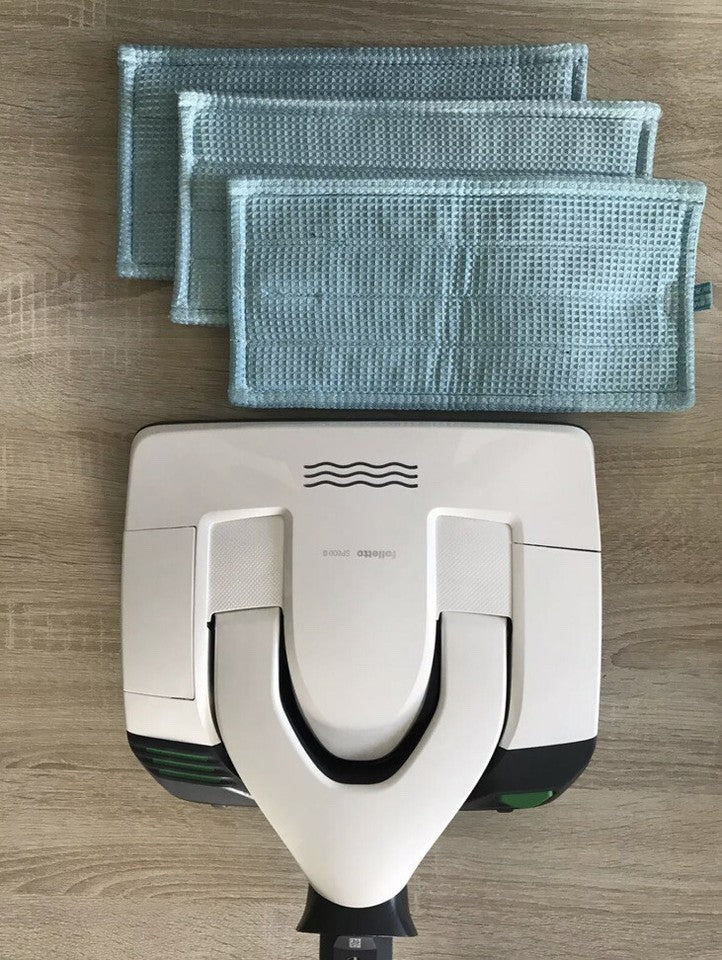 VORWERK FOLLETTO VK200 MIT PULILAVA SP600S ZUBEHÖRTASCHE BODENREINIGER VK 200 (von EXPERTEN generalüberholt)