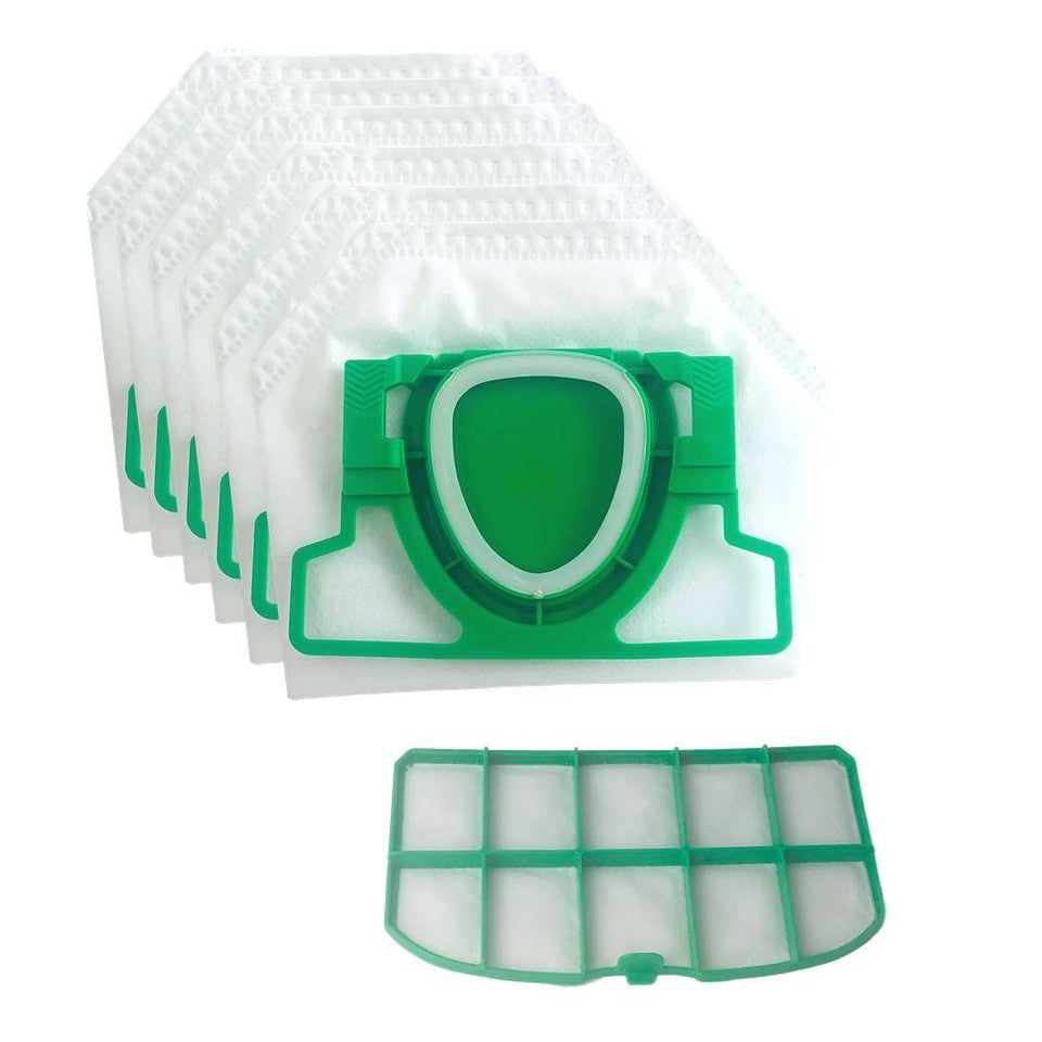 Vorwerk Kobold VK 200 mit EB 400, 6 Staubsaugerbeutel. (GENERALÜBERHOLT VON EXPERTEN)