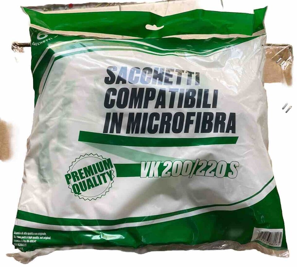 VORWERK FOLLETTO VK200 MIT PULILAVA SP600S ZUBEHÖRTASCHE BODENREINIGER VK 200 (von EXPERTEN generalüberholt)