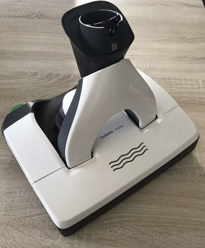 VORWERK FOLLETTO VK200 MIT PULILAVA SP600S ZUBEHÖRTASCHE BODENREINIGER VK 200 (von EXPERTEN generalüberholt)