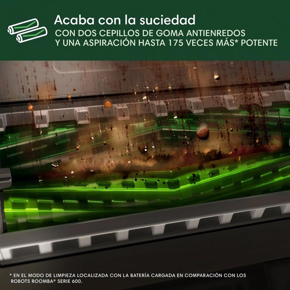 Robot Roomba® Max 705 Combo mit AutoWash™-Basisstation - Schwarz